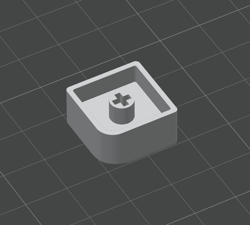 Miniatura 3 do modelo 3D Nintendo Gameboy Keycap