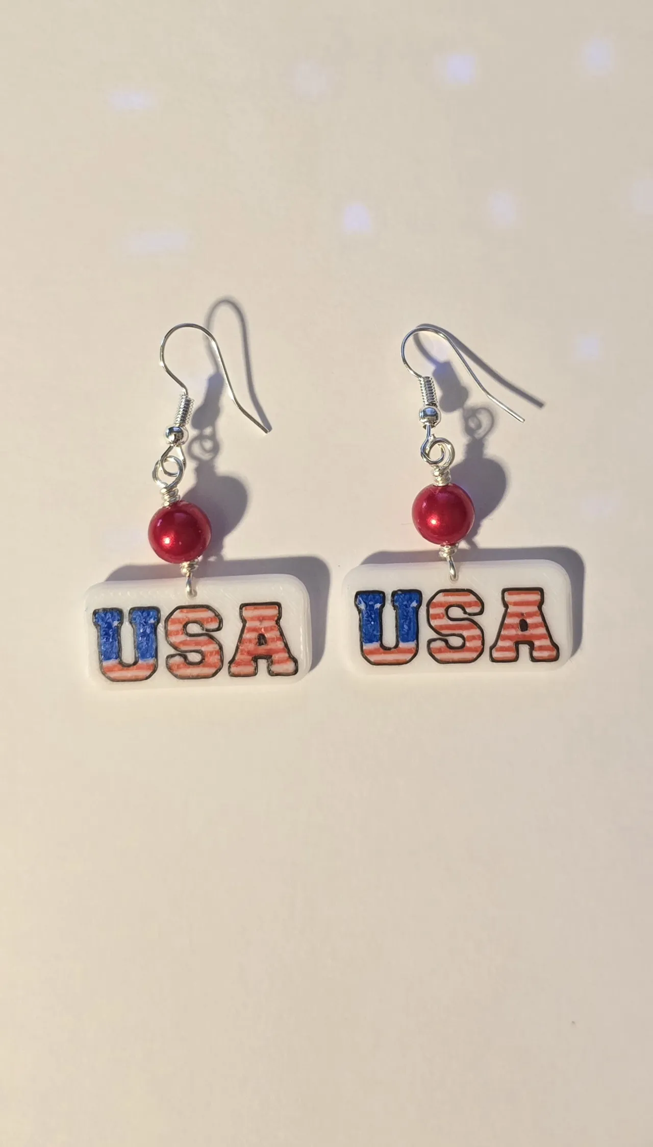 USA Earrings view 2