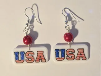 USA Earrings