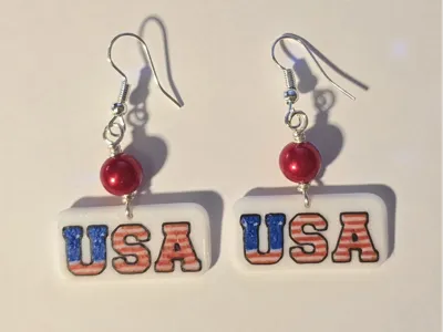 USA Earrings