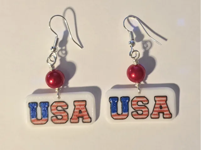 USA Earrings