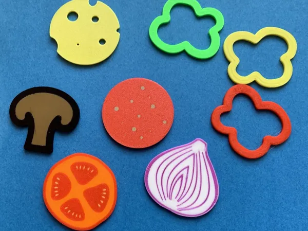 Set de jeu garnitures de pizza