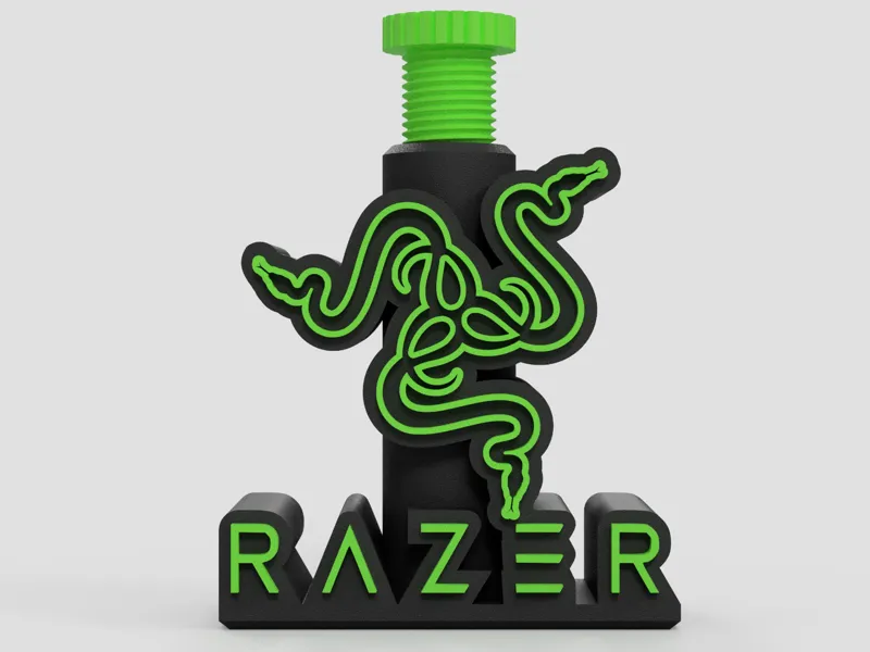 Supporto GPU Scheda Video Regolabile RAZER