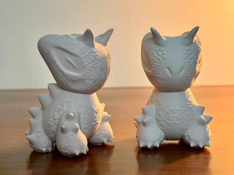 Chibi Dragon - Cute Miniature