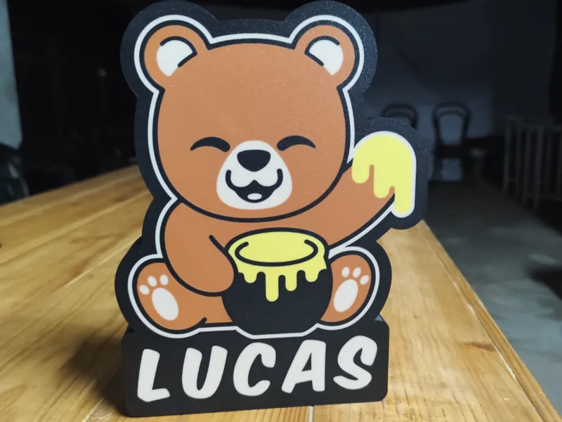 Lightbox Bear