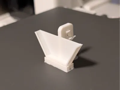Challenge Coin Holder for Ikea Skadis - Hexagon