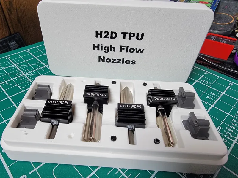 H2D High Flow TPU Nozzle Storage