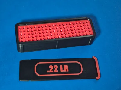 22 LR Ammo container 