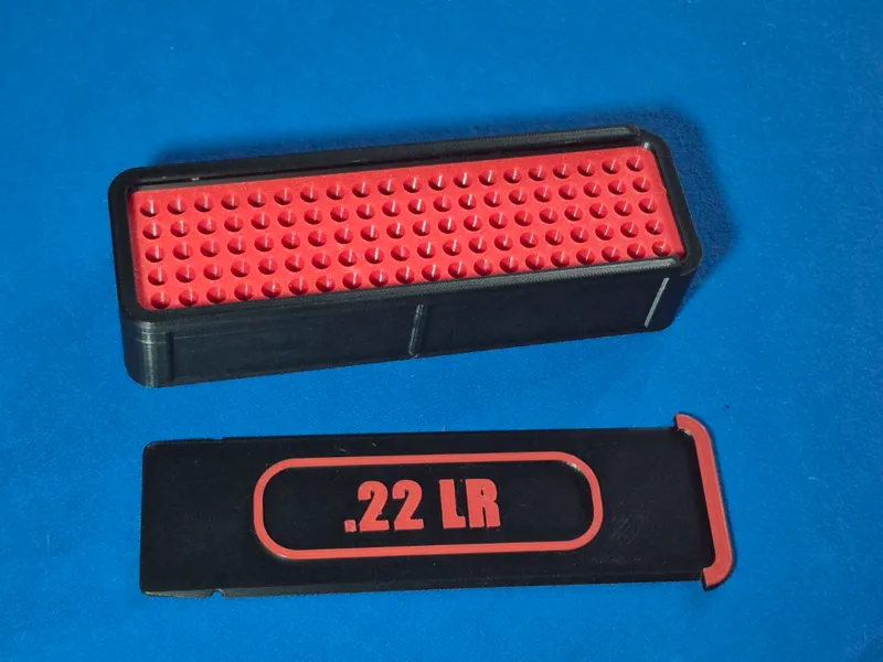 22 LR Ammo container 