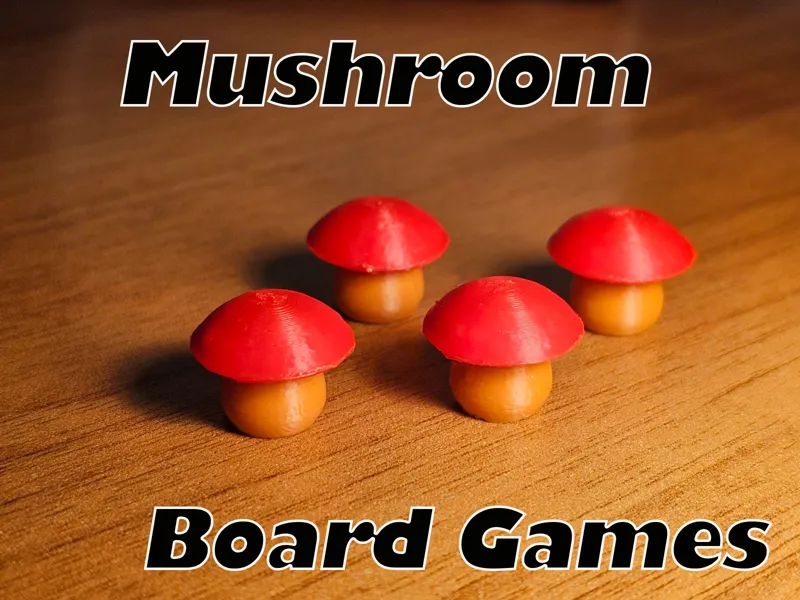 Mushroom - Board Game / Fungo - Gioco da tavolo