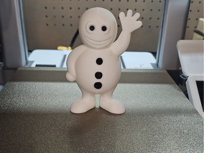 Friendly Snowman