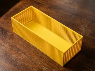 Parametric Slotted Storage Box - Industrial