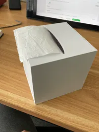 Boîte à rouleaux de papier toilette — photo 6