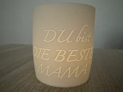 You are the Best Mom Tealight