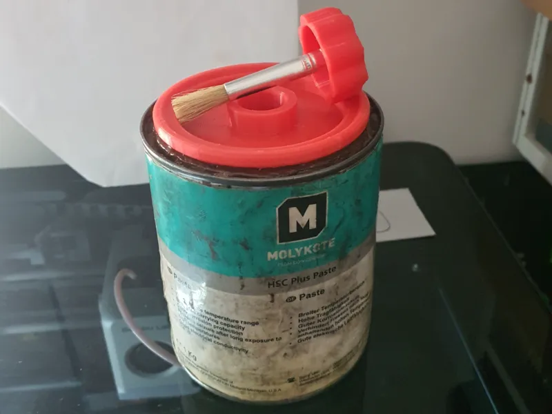Dosatore per grasso officina garage fai da te 81mm