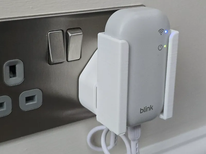 Blink Camera 4th Gen Sync Module UK Socket Holder 