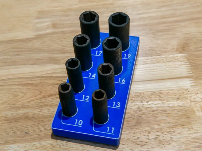 Gridfinity Harbor Freight Pittsburgh 3/8 Sockets