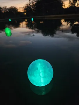 Modelo para impresión 3D: Orb Pool Lights — vista de referencia 5