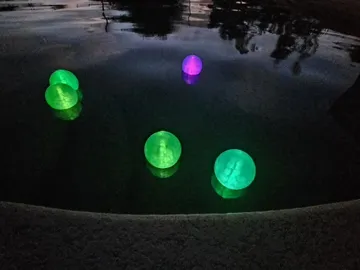 Modelo para impresión 3D: Orb Pool Lights — vista de referencia 4