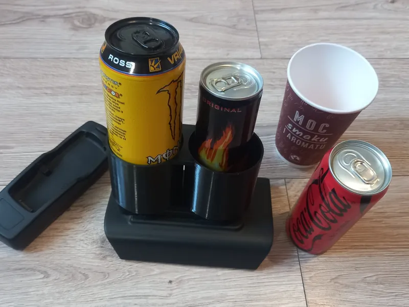 Cup Holder for Opel Vectra C Phone Socket Adapter