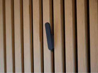Screwless Acoustic Wood Slat Panel Simple Hook