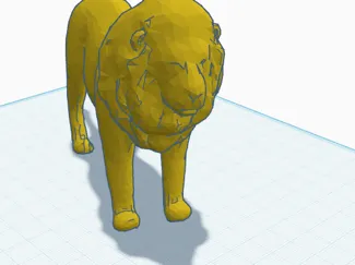 lion statue