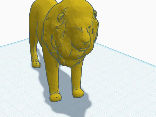 lion statue