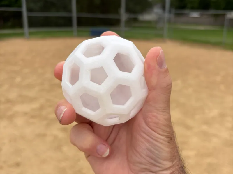Airless Blitzball - Wiffleball