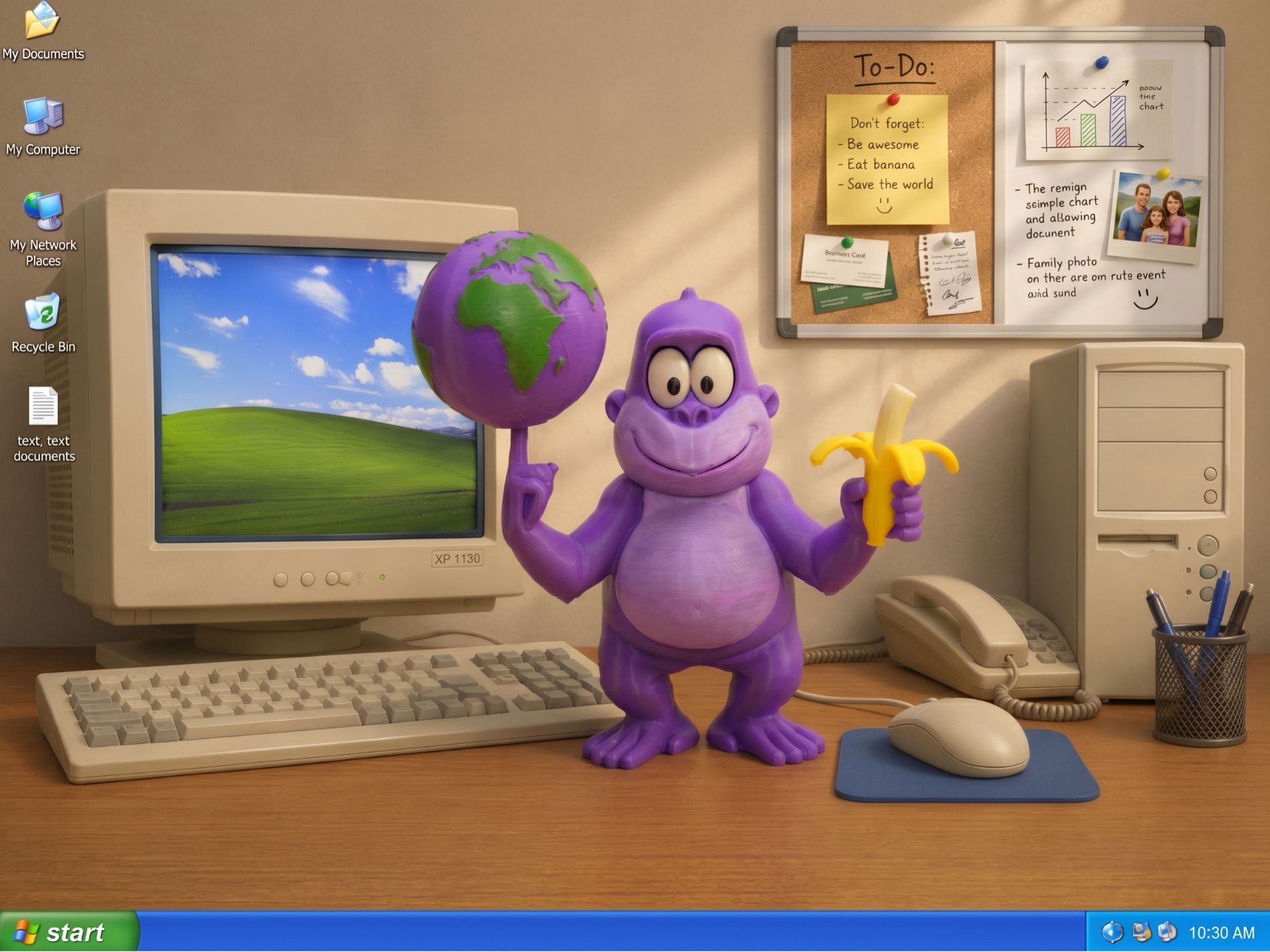 BonziBuddy: Now Consuming Filament Instead of RAM