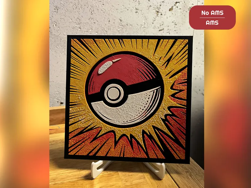 Pokeball - HueForge