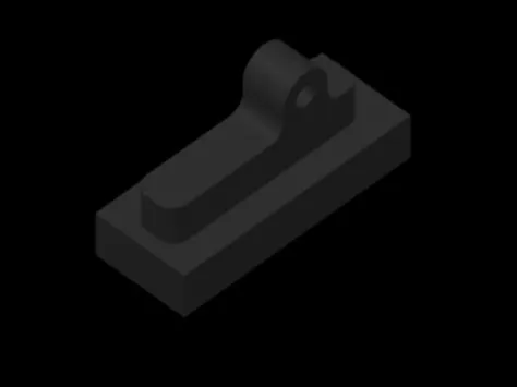 MLOK Bipod Adapter
