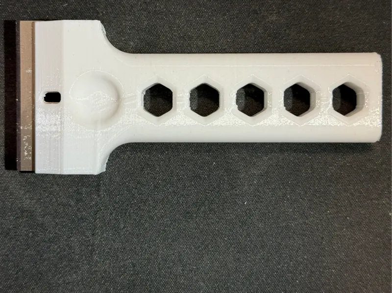 Scraper Safe for Bambu plates