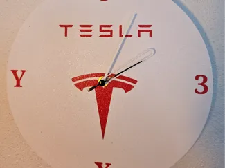Tesla clock