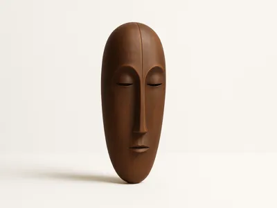 Ngil - African mask 