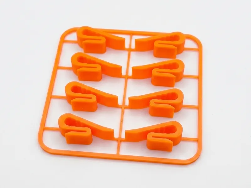 Filament clip kit card