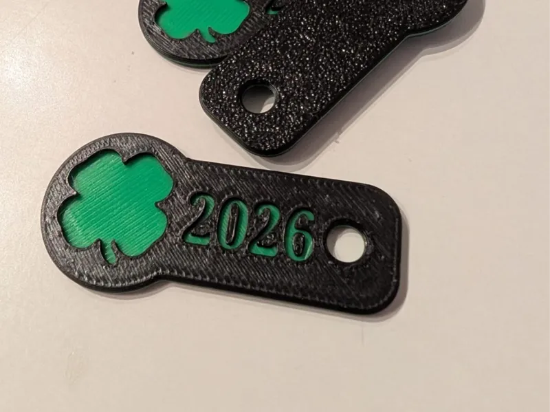 Einkaufswagenchip - Glücksbringer/Lucky charm 2026