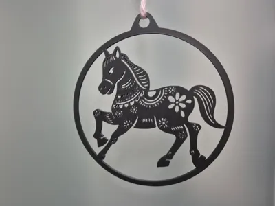 Year of the Horse Deco