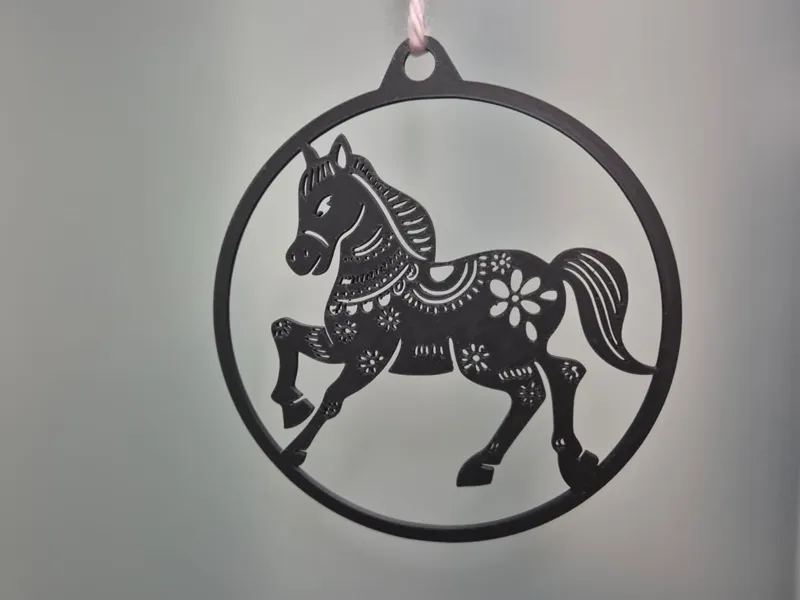Year of the Horse Deco