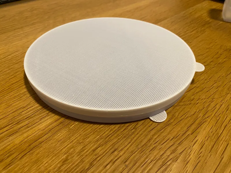 Large flat Dessicant container
