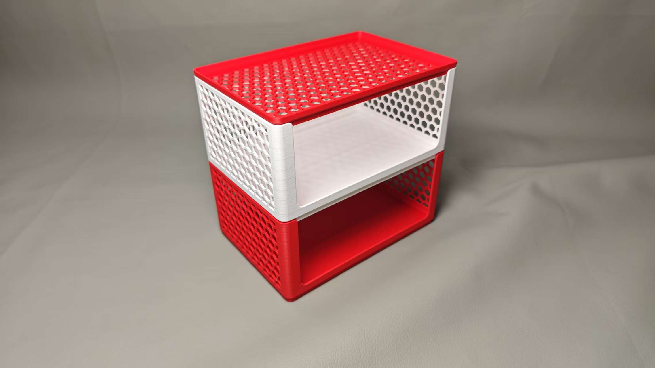 Miniatura 2 do modelo 3D 收纳盒