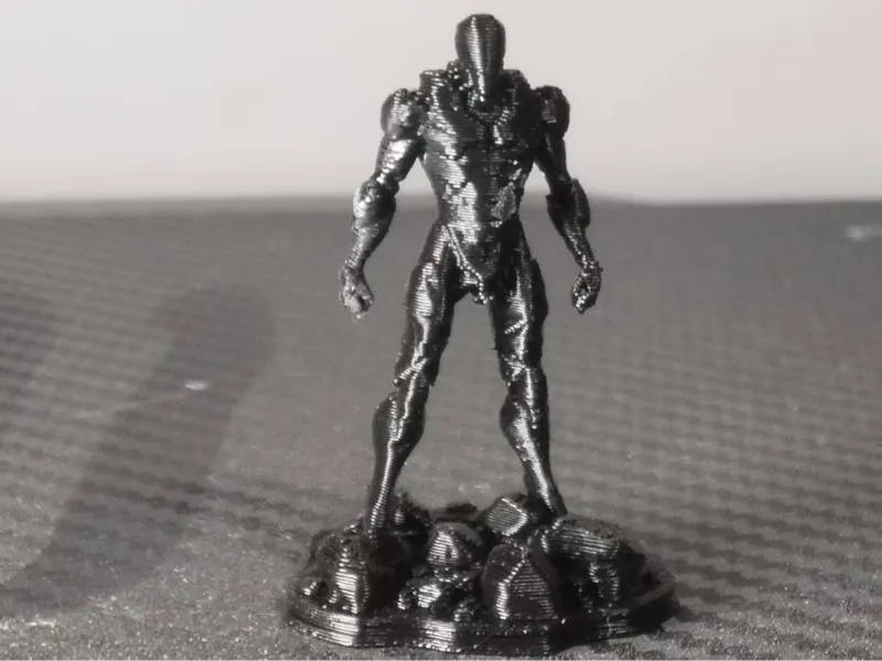 末日机甲战士3D 桌面手办
