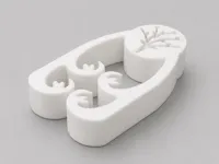 Small Tree Clip, 0.2mm, 2 walls, 15% infill