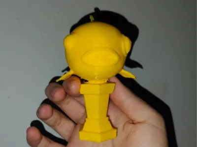 golden fish trophy Fn