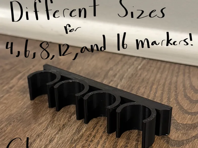 Expo Marker Holder | All Sizes