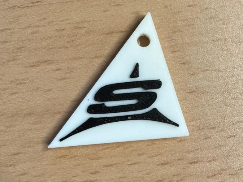 Sherco Motorcycles Keychain