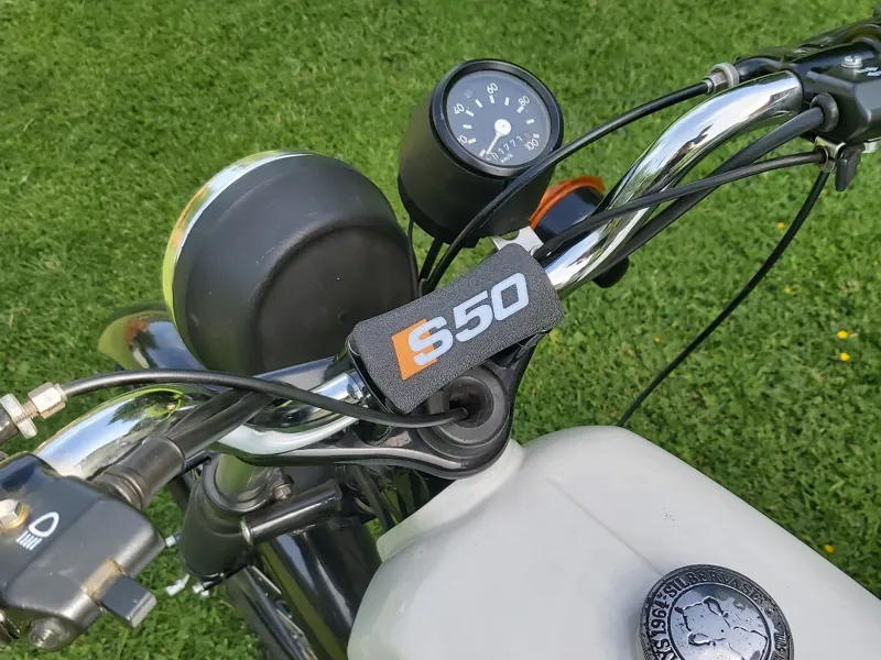 Simson S50 / S51 - Lenkerauflage / Lenkerabdeckung