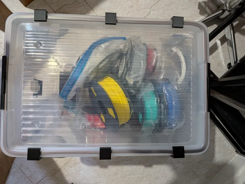 Dry Box Contenitore ACTION 80 L