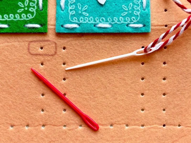 Sewing Needles for Kids
