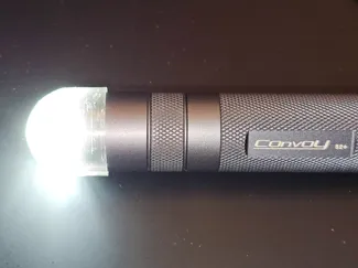 Convoy S2+ diffuser