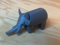 Éléphant articulé - trompe renforcée — photo 1